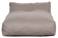 Sekkestol til 2 personer Topeka beige - Sunlife®